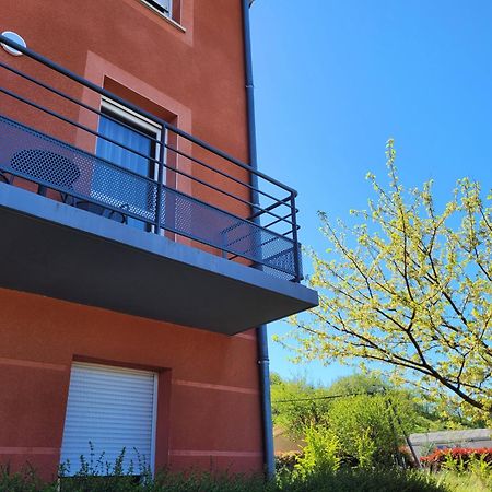 Hotel Restaurant Les Chataigniers Privas Exterior photo